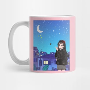 anime girls, for anime lover Mug